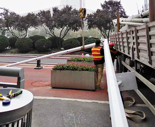 郑州监控杆 郑州监控杆